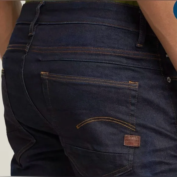 G-Star Raw - D-Staq 3D 5-Pocket Slim Jeans / 29 / Dark Aged